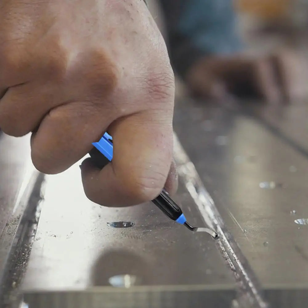 Metal Deburring Tool / Manual Alloy Chamfer Tool in Pen Shape Portable