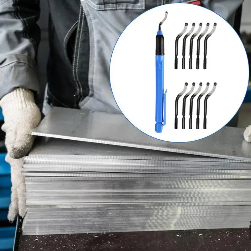 Metal Deburring Tool / Manual Alloy Chamfer Tool in Pen Shape Portable