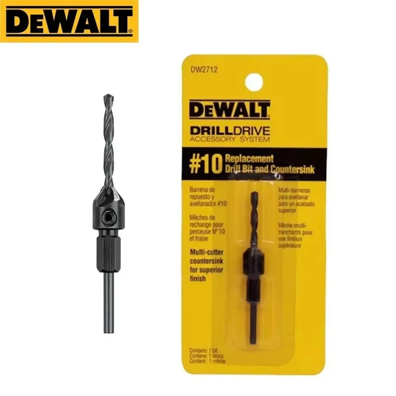 DeWalt Separable Drill Bits Set Countersink Wood