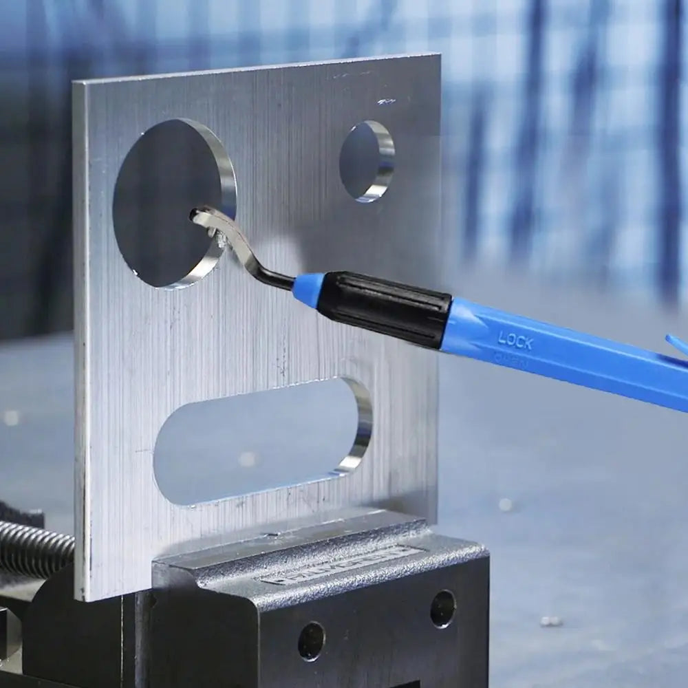 Metal Deburring Tool / Manual Alloy Chamfer Tool in Pen Shape Portable