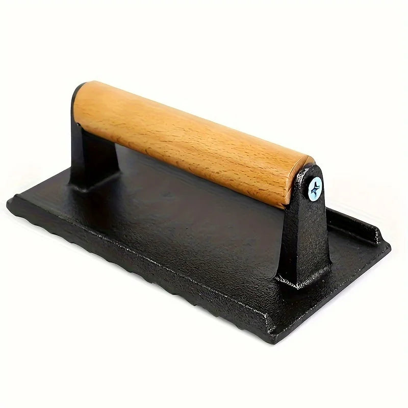 Heavy Duty Cast Iron Burger Press