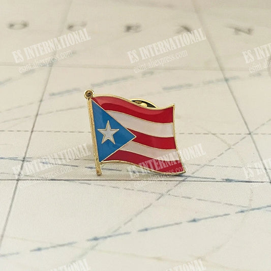 Puerto Rico National Flag Lapel Pin