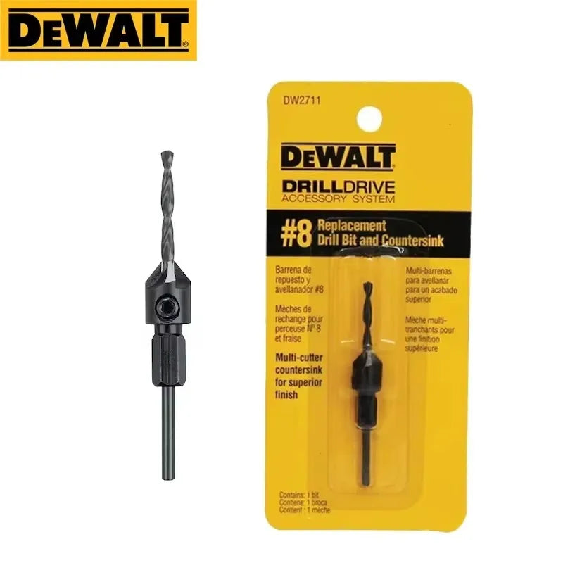 DeWalt  Separable Drill Bits Set  Countersink Wood
