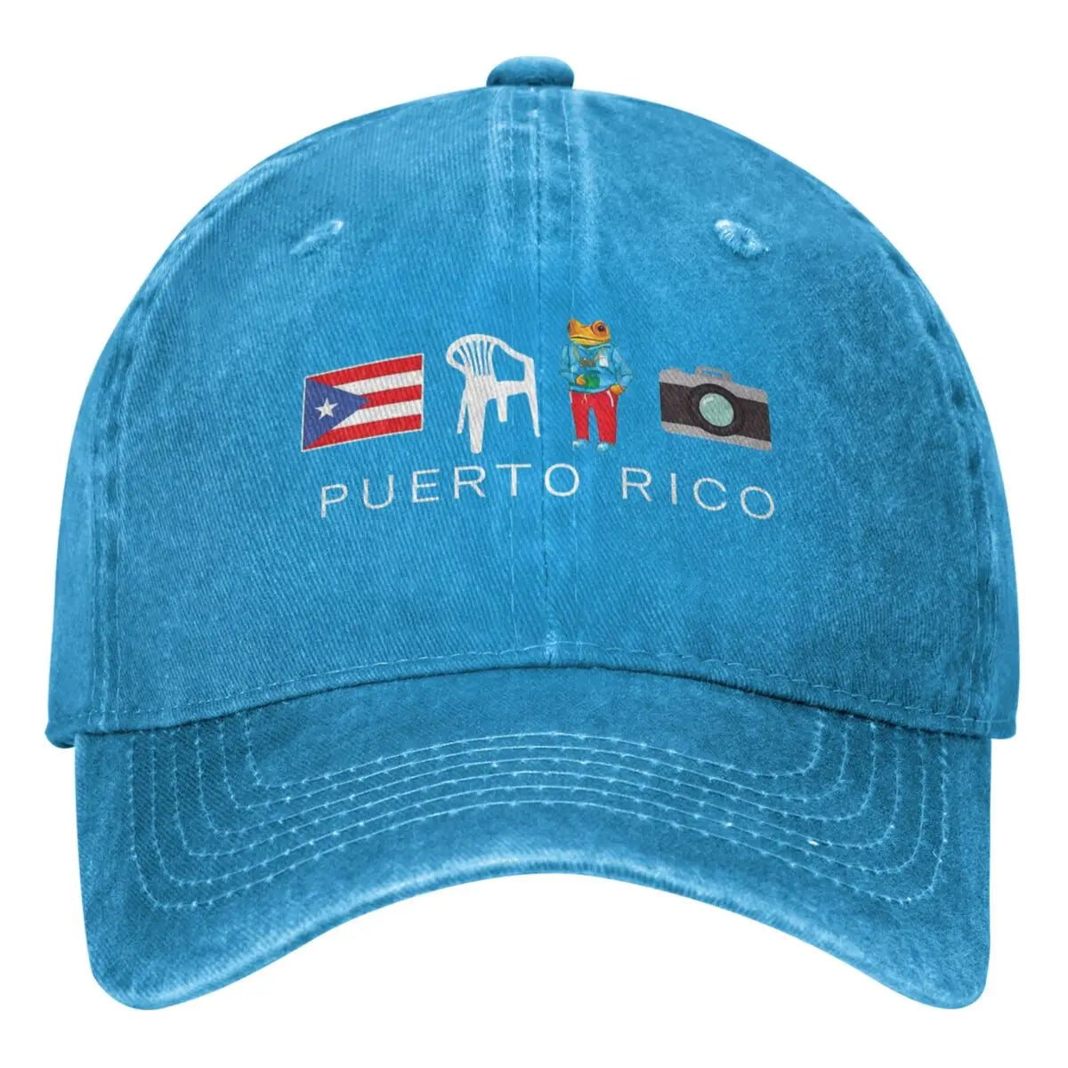Puerto Rico Baseball Cap