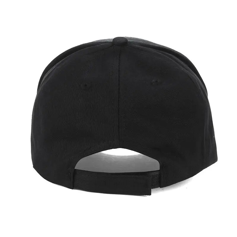 Cuba Unisex Washed Cotton Vintage Baseball Cap