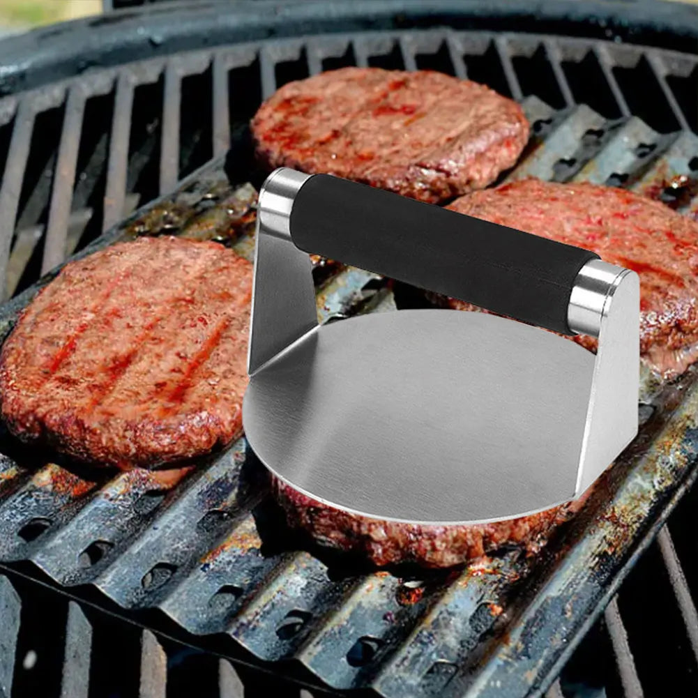 Stainless Steel 5.5 Inch Smash Burger