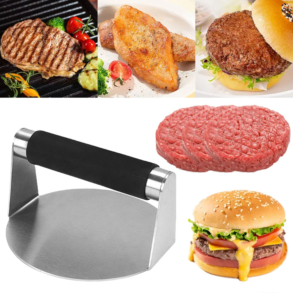 Stainless Steel 5.5 Inch Smash Burger
