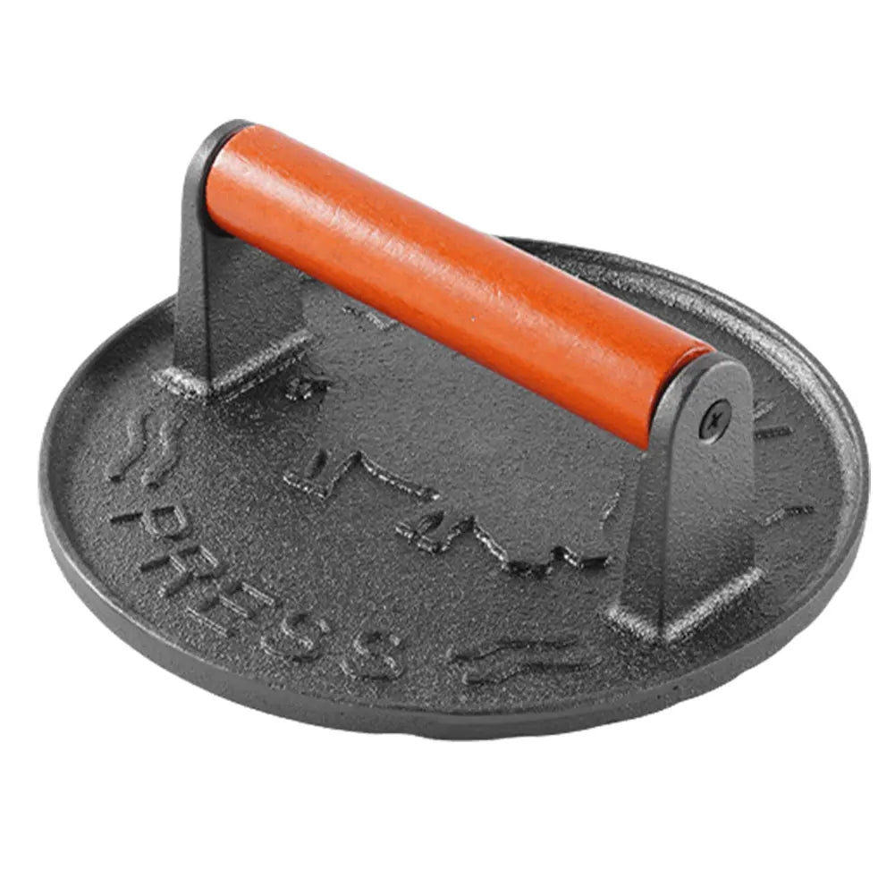 Cast Iron Burger Press