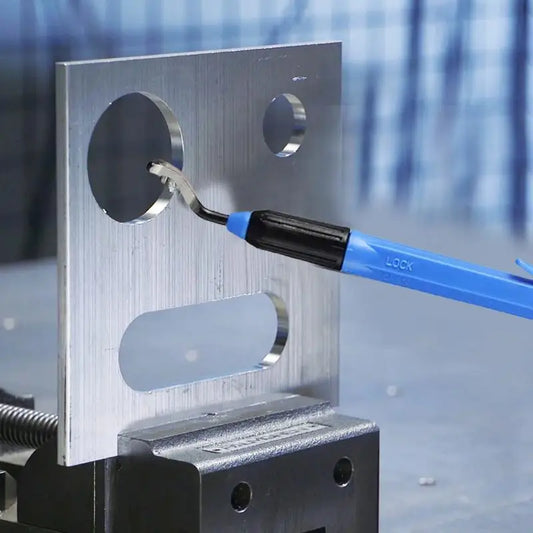 Metal Deburring Tool / Manual Alloy Chamfer Tool in Pen Shape Portable
