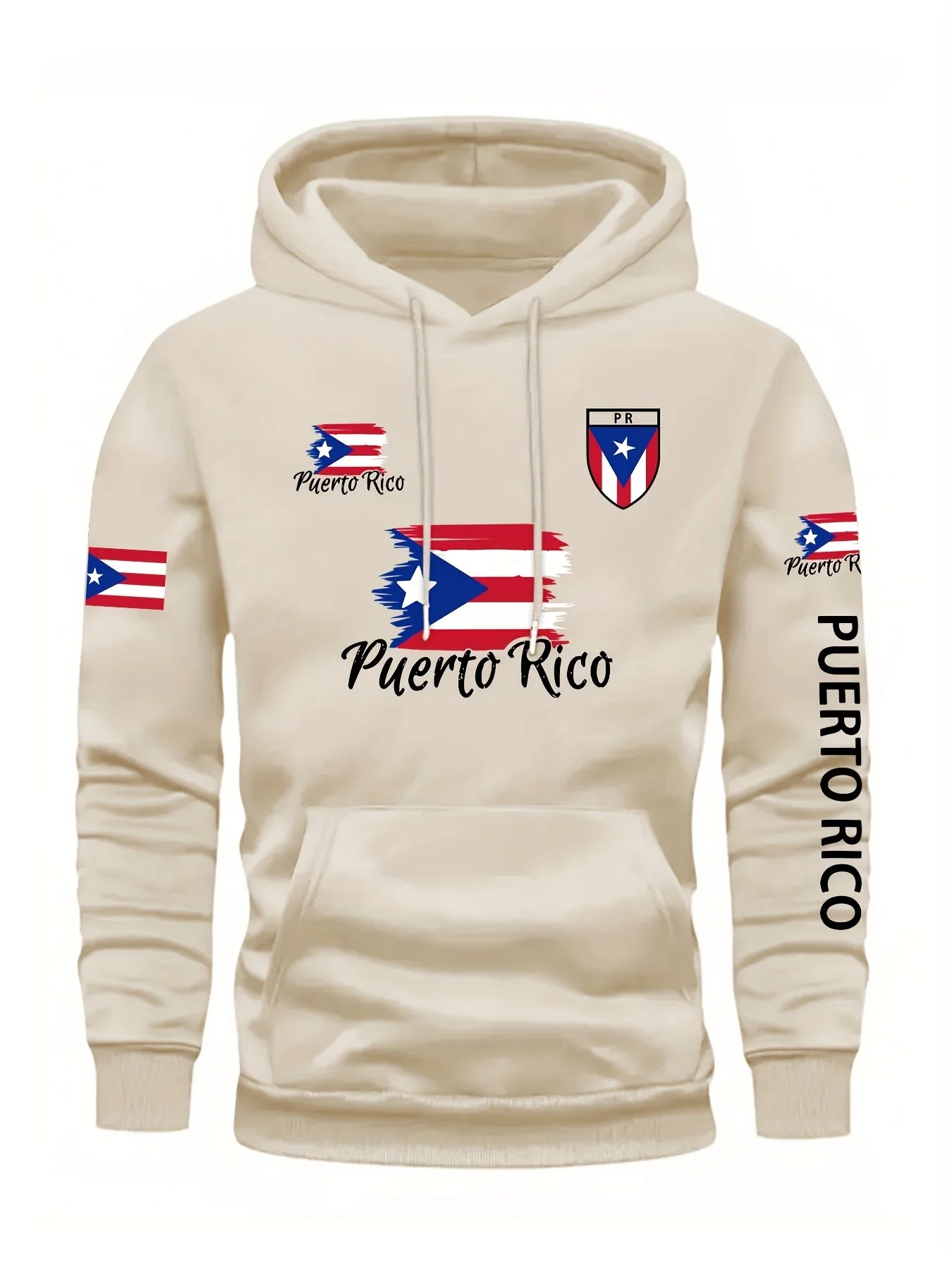 Men’s Puerto Rico Flag Hoodie