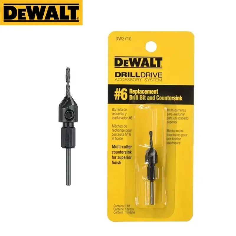 DeWalt  Separable Drill Bits Set  Countersink Wood