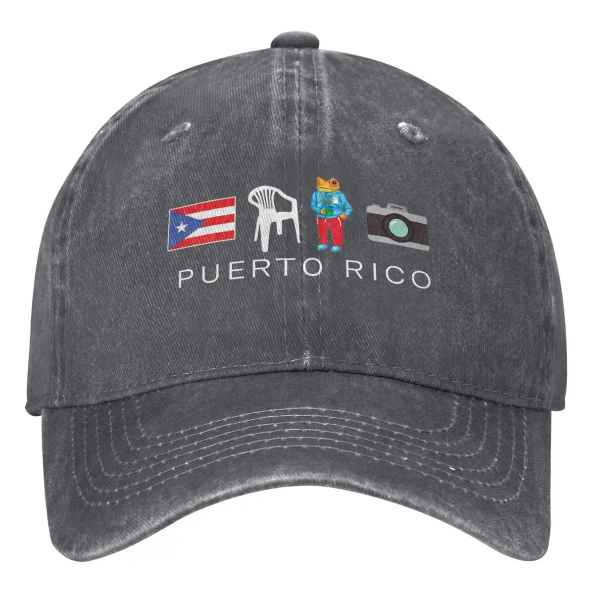 Puerto Rico Baseball Cap