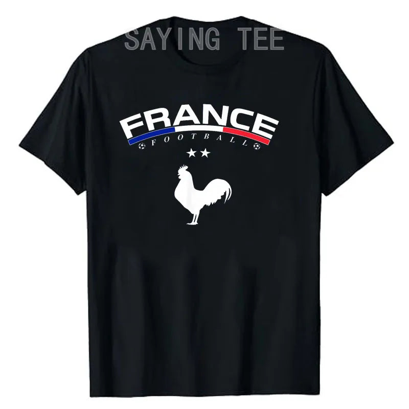 France Flag Soccer T‑Shirt