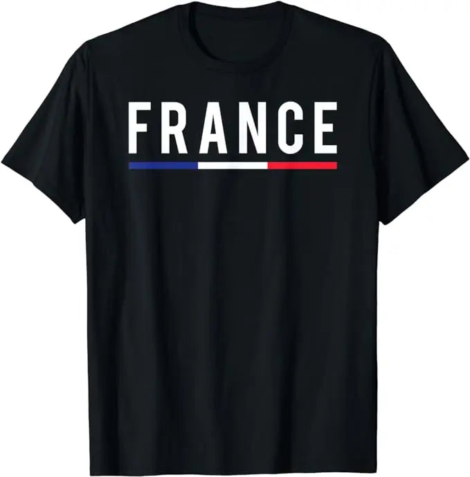 France Flag Soccer T‑Shirt