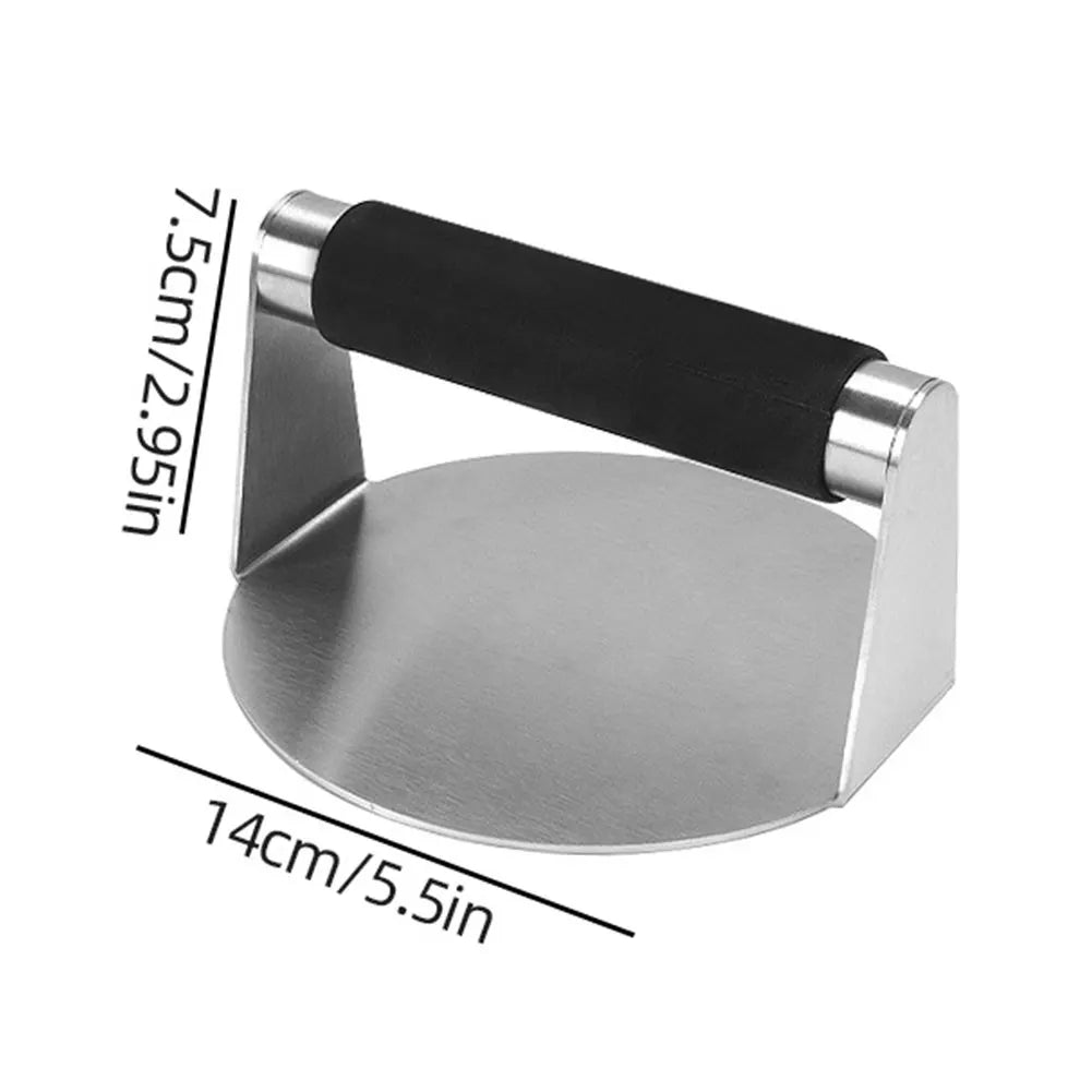 Stainless Steel 5.5 Inch Smash Burger