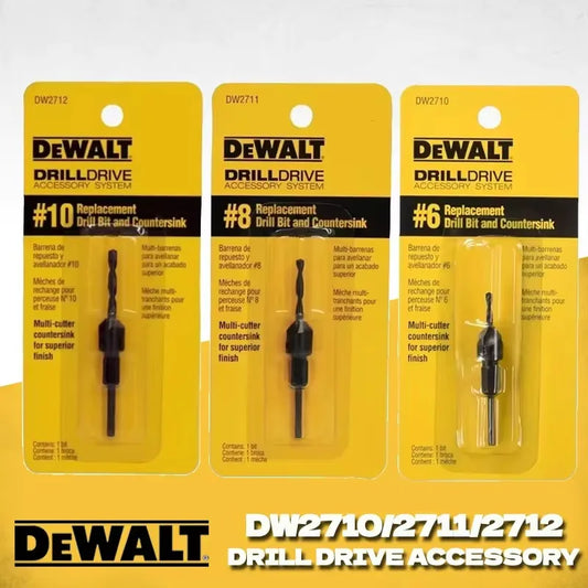 DeWalt  Separable Drill Bits Set  Countersink Wood