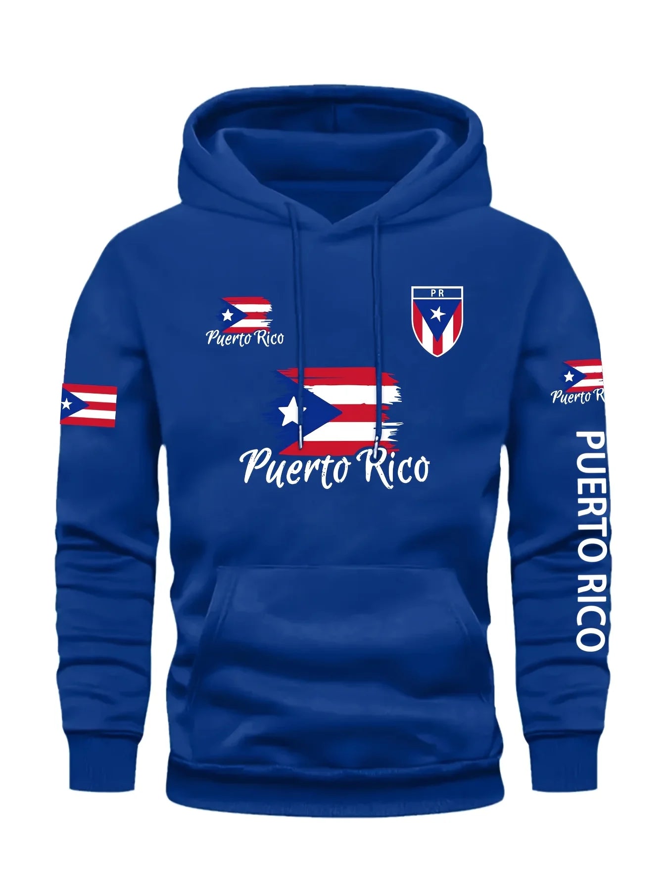 Men’s Puerto Rico Flag Hoodie