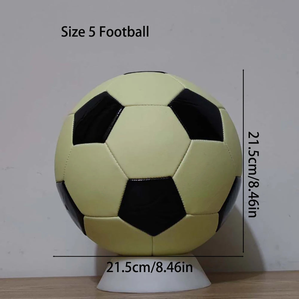 Glowing Soccer Ball