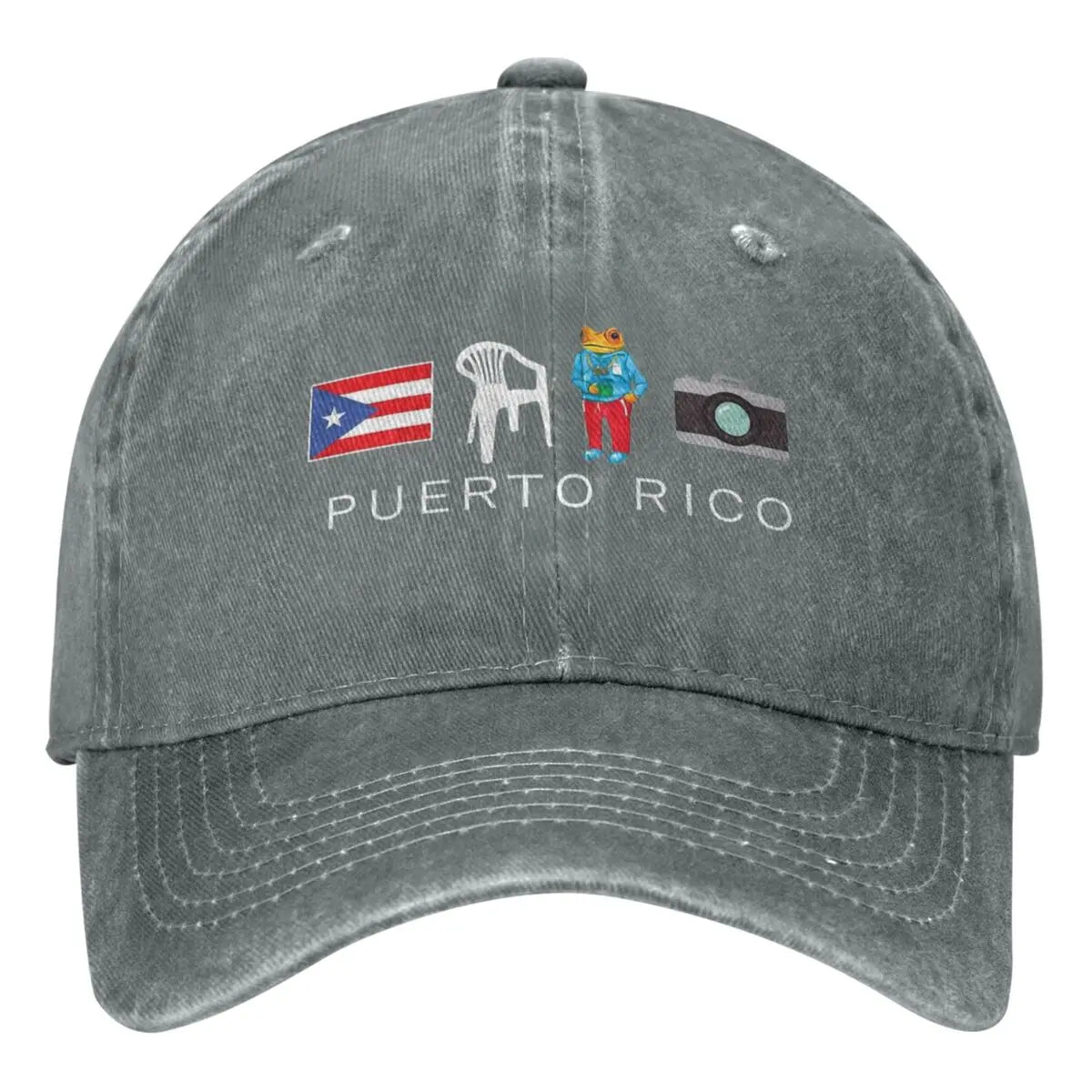 Puerto Rico Baseball Cap