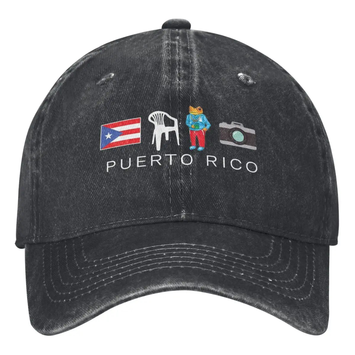 Puerto Rico Baseball Cap
