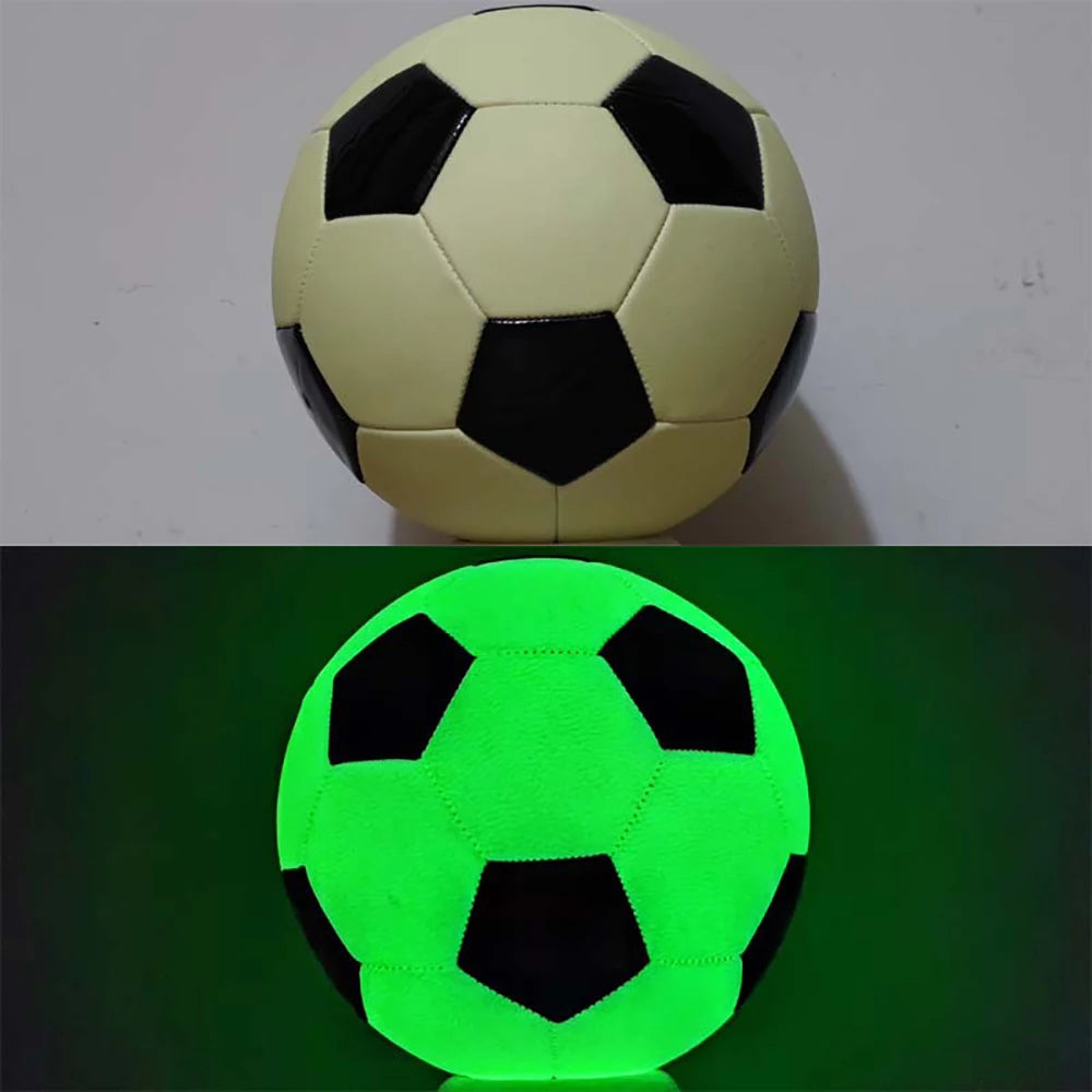 Glowing Soccer Ball
