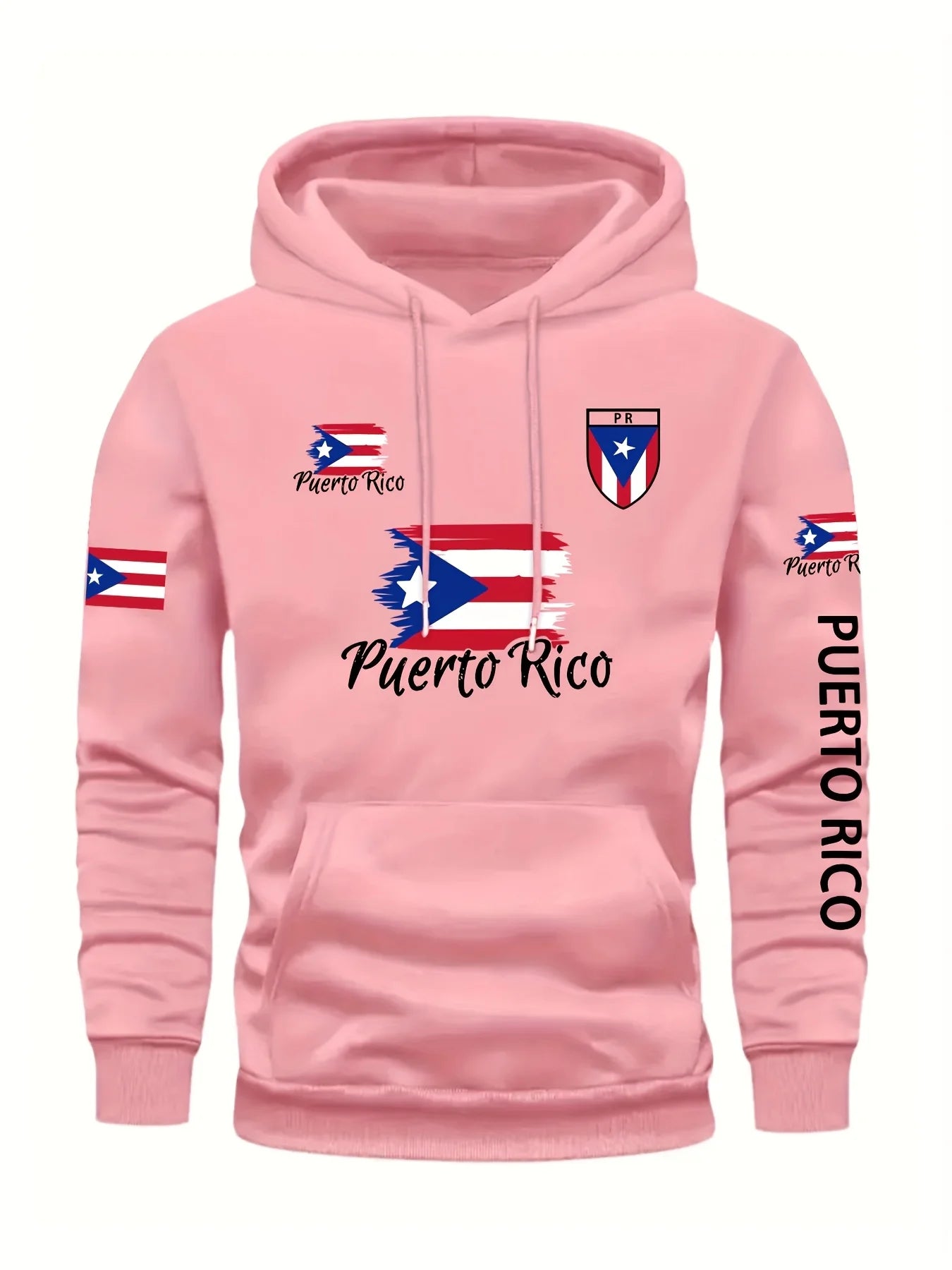 Men’s Puerto Rico Flag Hoodie