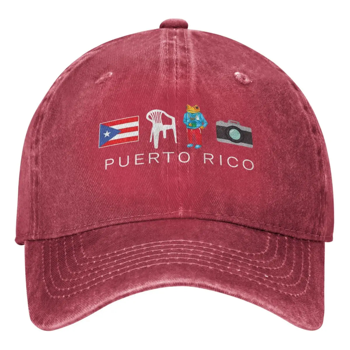 Puerto Rico Baseball Cap