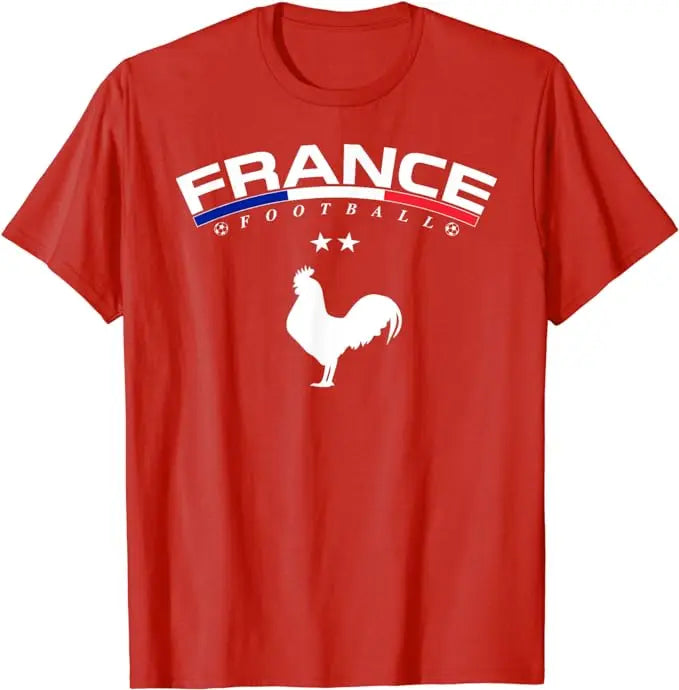 France Flag Soccer T‑Shirt