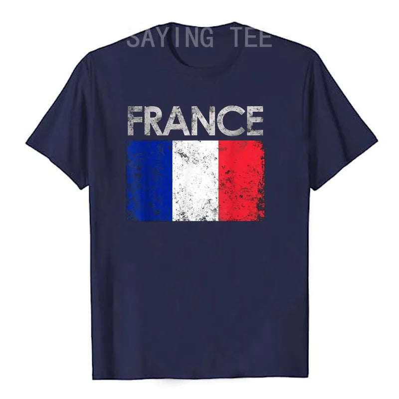 France Flag Soccer T‑Shirt
