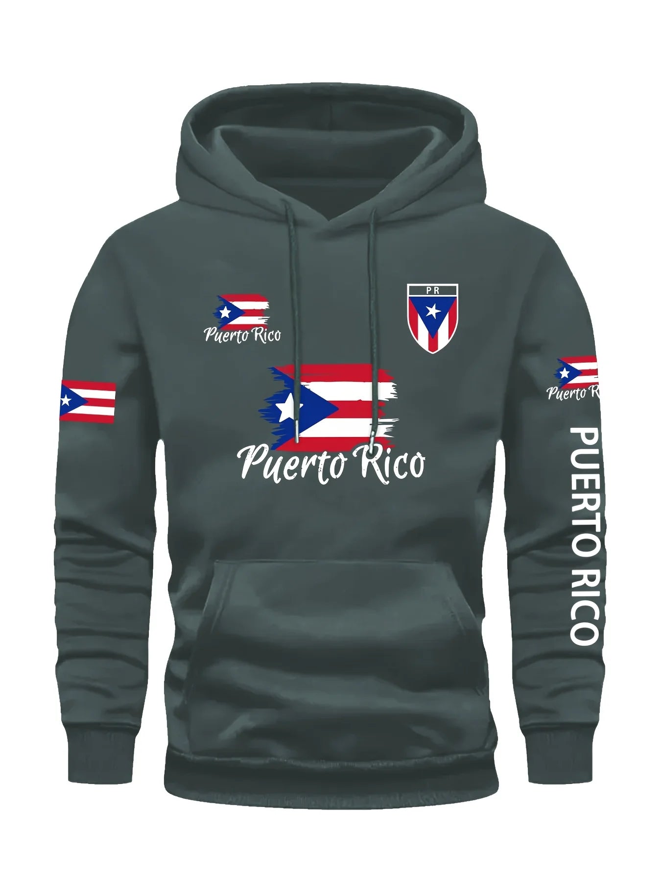 Men’s Puerto Rico Flag Hoodie