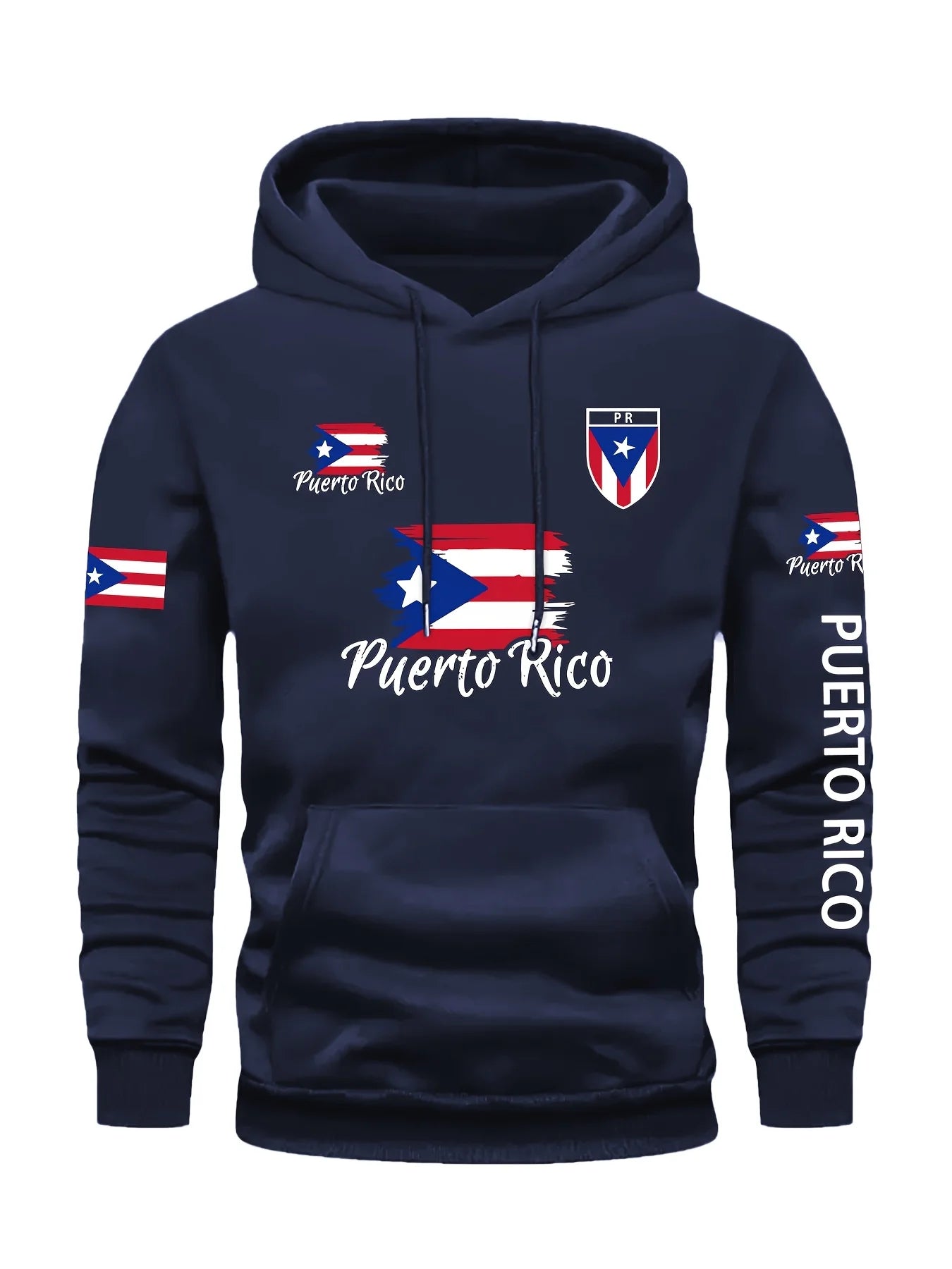 Men’s Puerto Rico Flag Hoodie