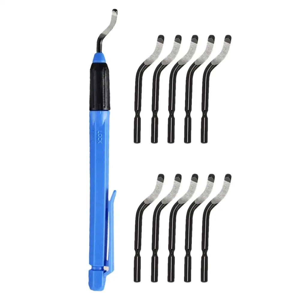 Metal Deburring Tool / Manual Alloy Chamfer Tool in Pen Shape Portable