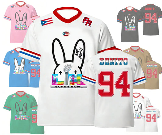 Puerto Rico V‑Neck Jersey –  “Benito 94”