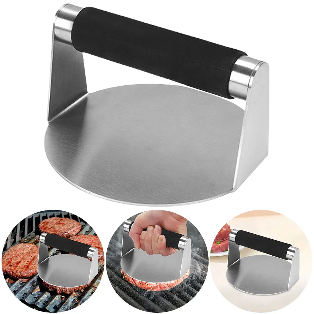 Stainless Steel 5.5 Inch Smash Burger