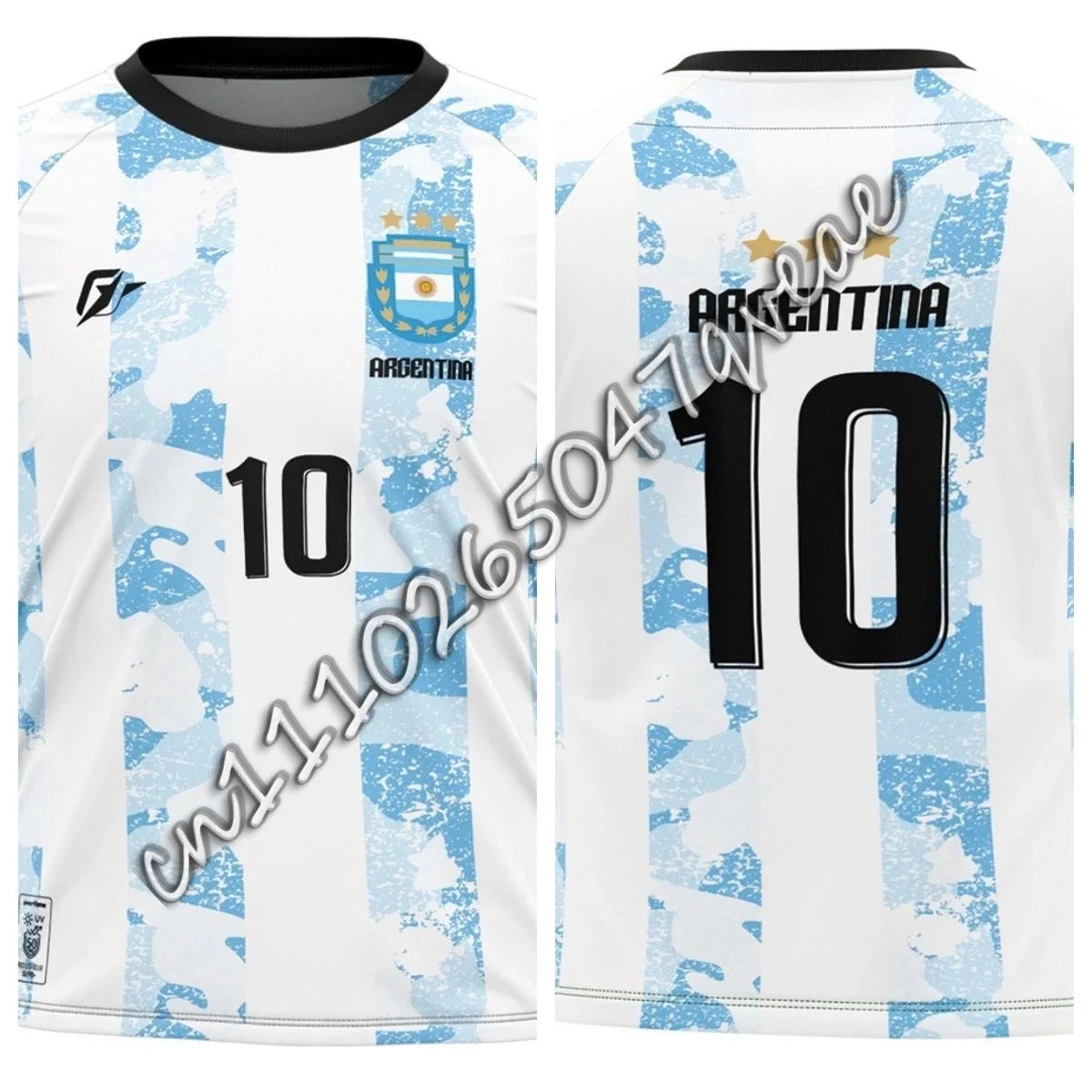 National Soccer Jersey