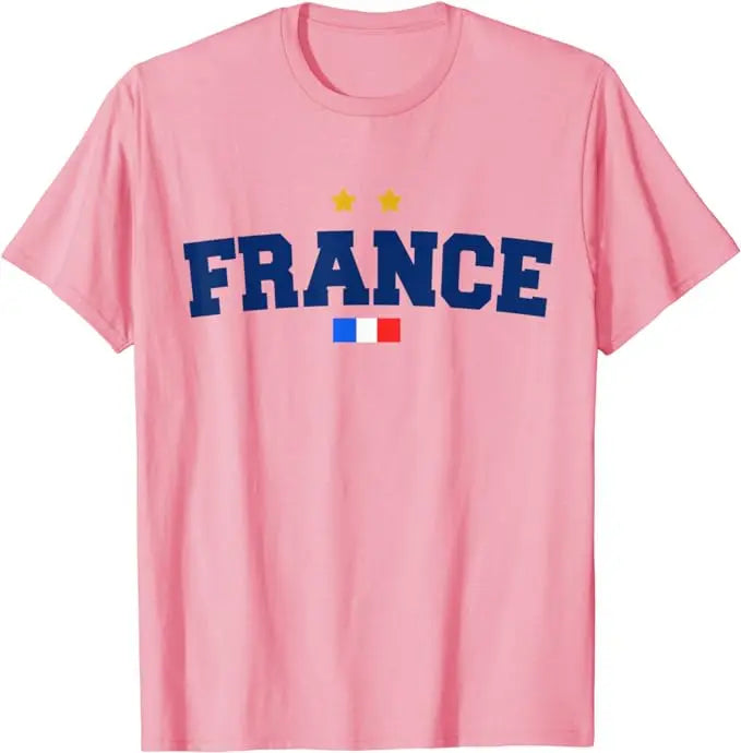 France Flag Soccer T‑Shirt