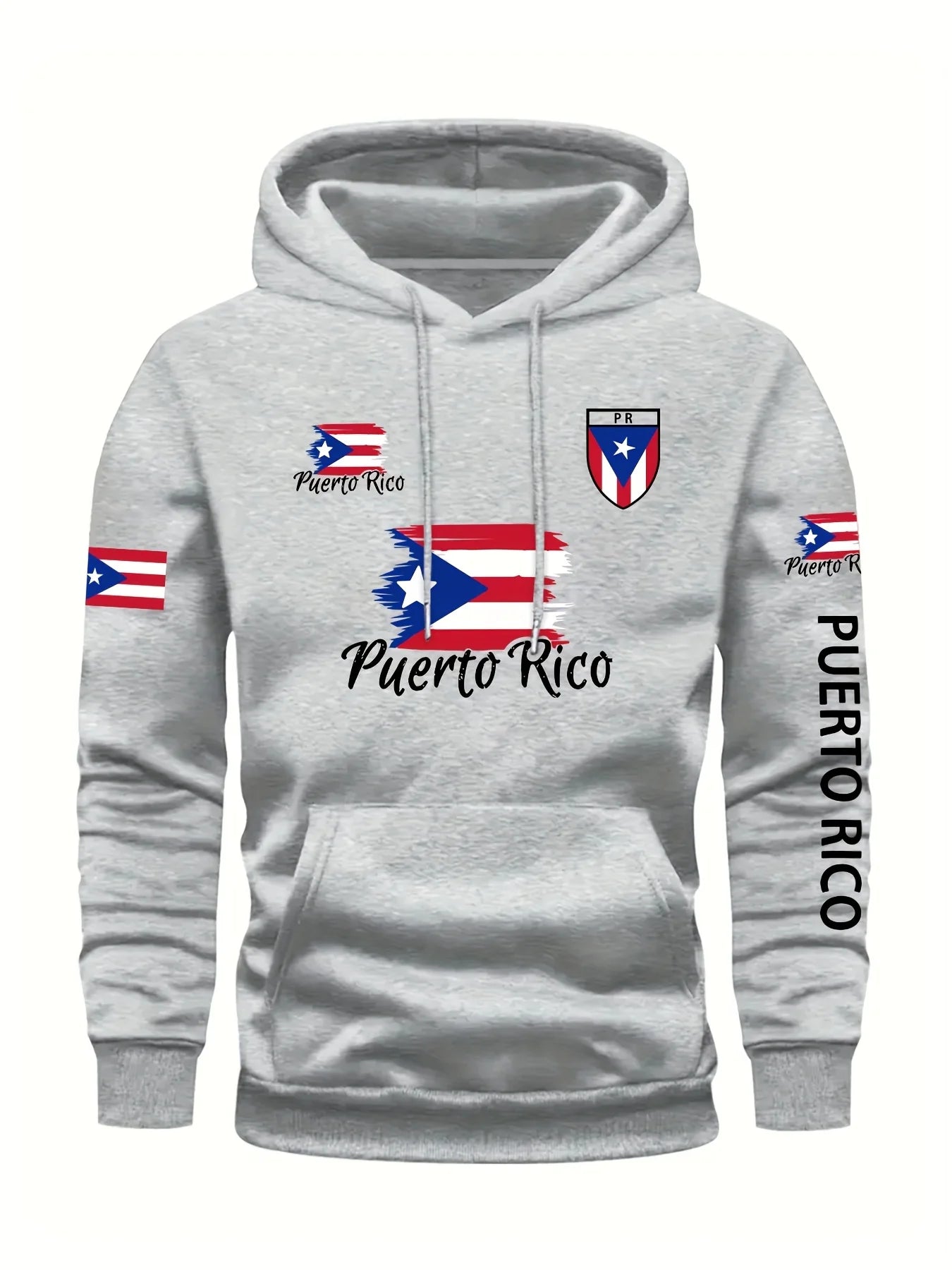 Men’s Puerto Rico Flag Hoodie