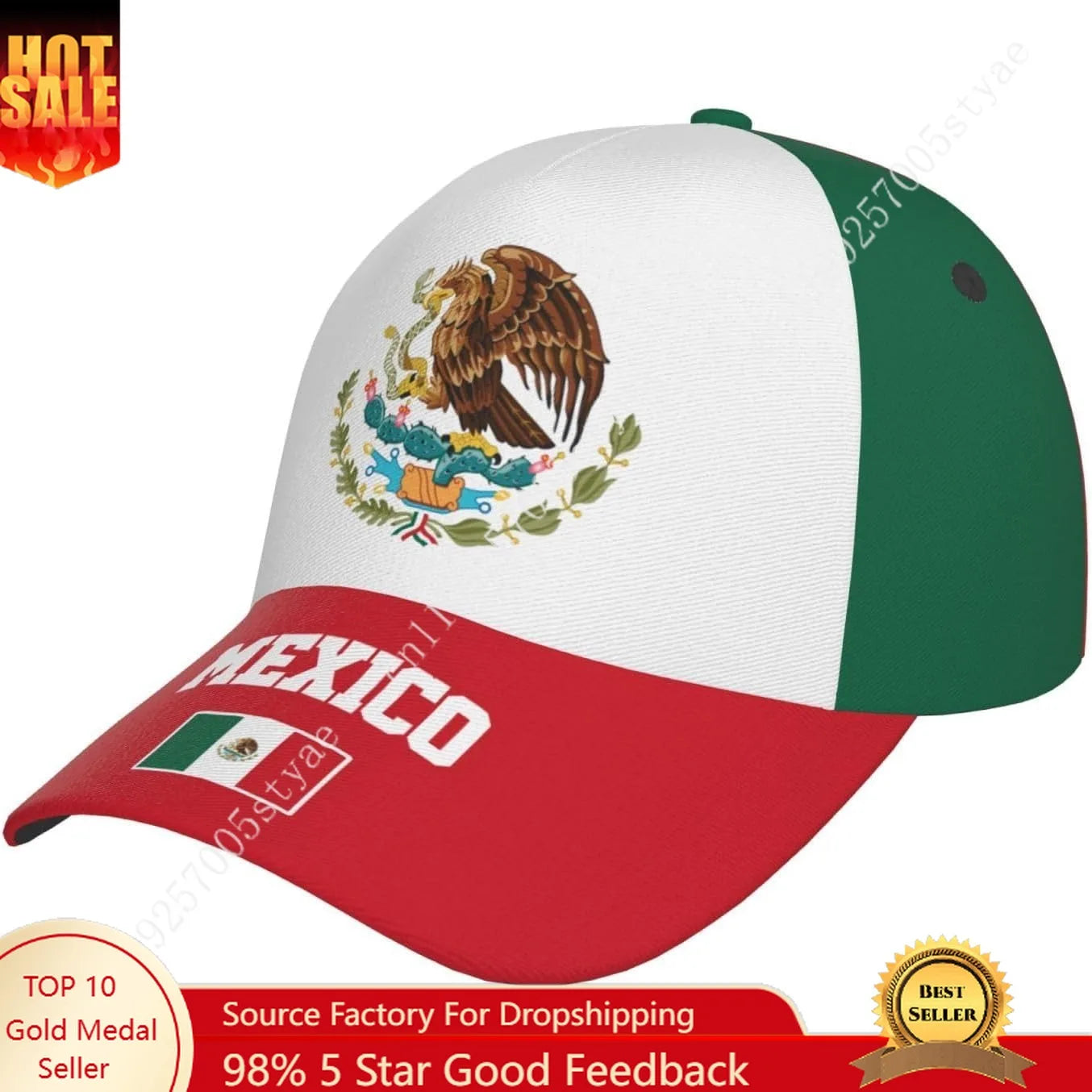 National Flag Baseball Cap