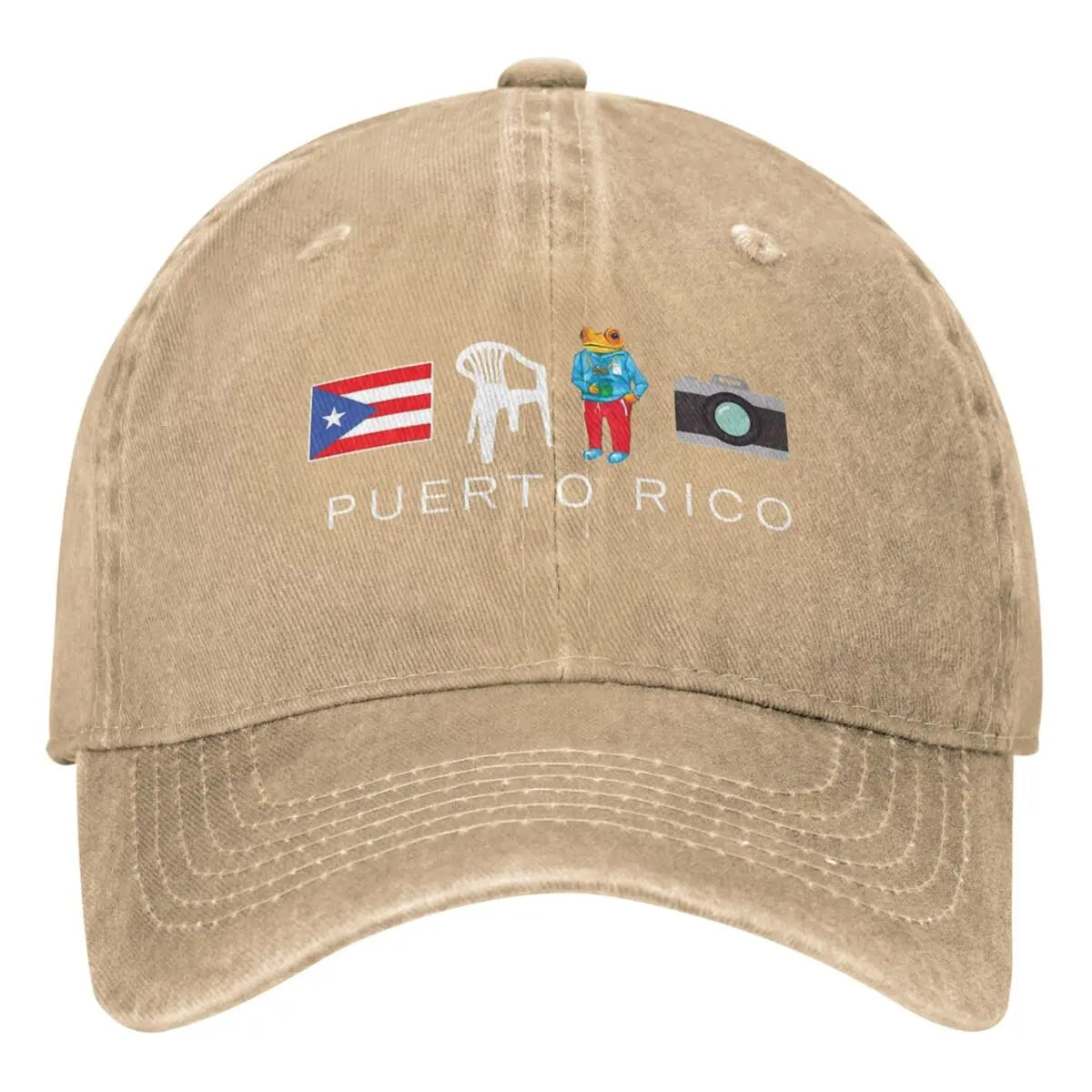 Puerto Rico Baseball Cap