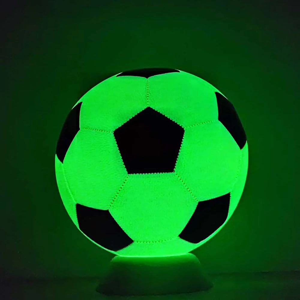 Glowing Soccer Ball