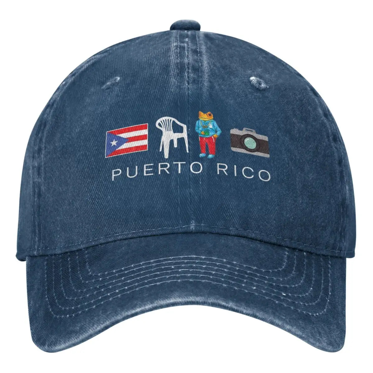 Puerto Rico Baseball Cap
