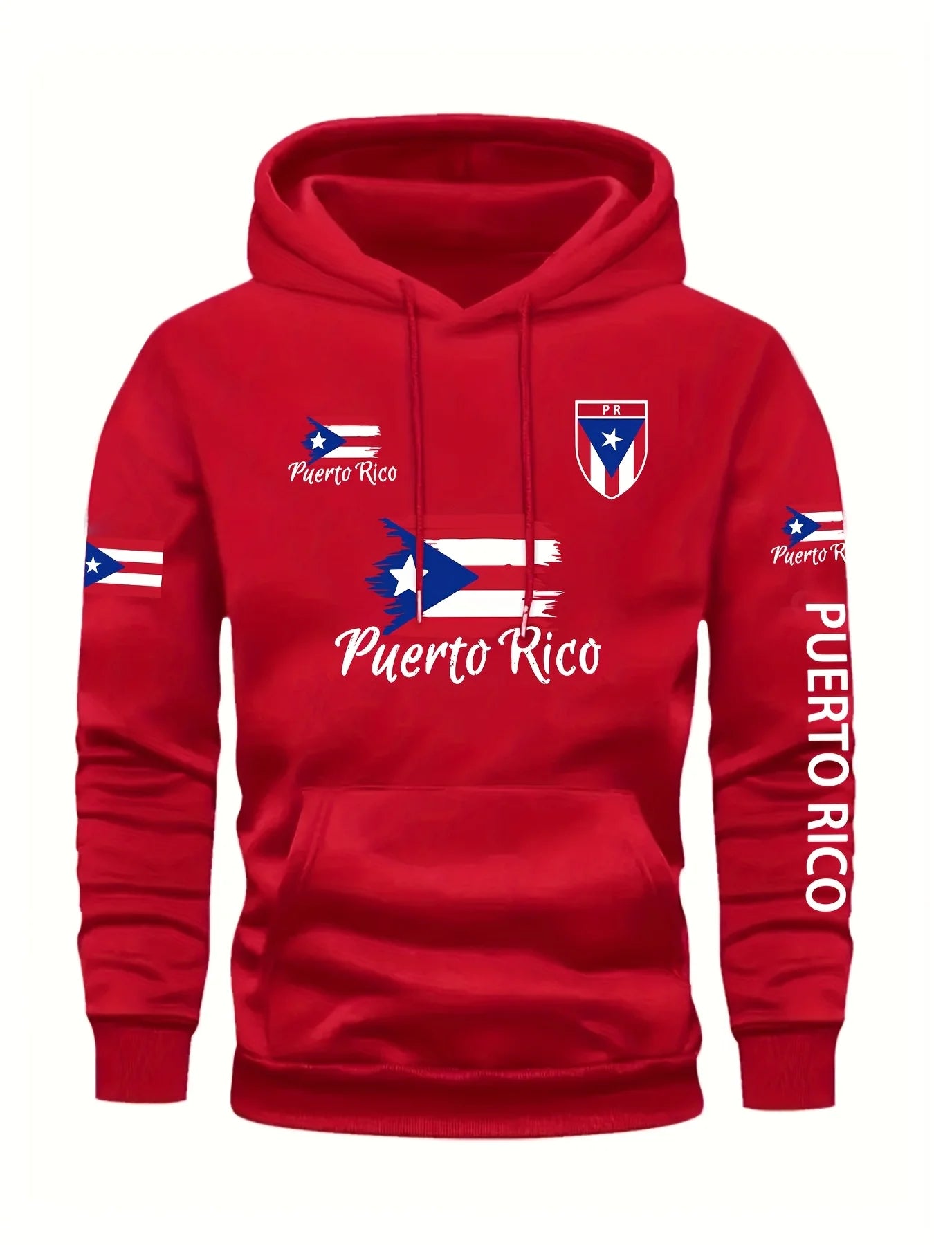 Men’s Puerto Rico Flag Hoodie