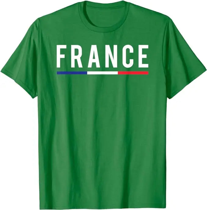 France Flag Soccer T‑Shirt