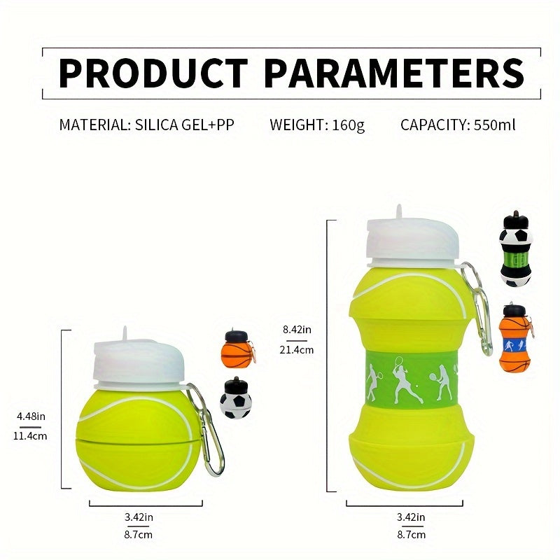 Foldable Silicone Water Cup